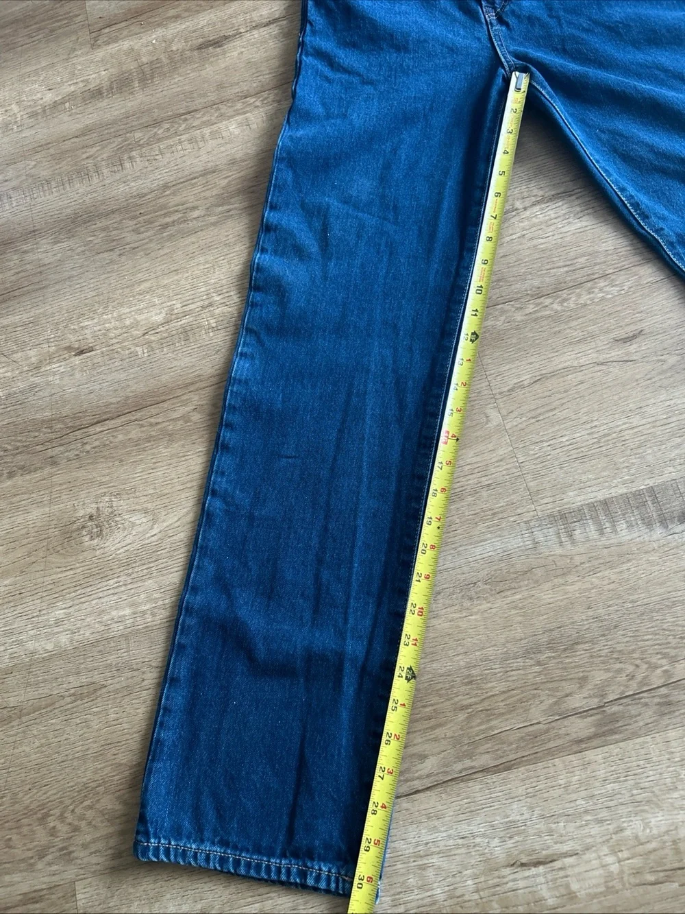 Gap Teen Boys Jeans Sz 18 Blue Original Straight Dark Wash Denim Pants